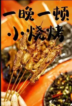 一晚一顿小烧烤第一季: 美味烧烤的温情美食之旅