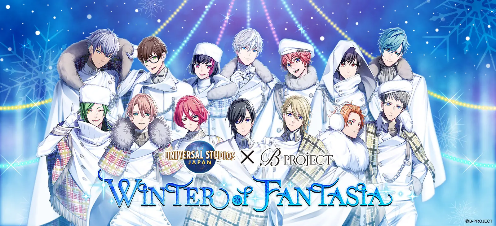 《B-PROJECT -心跳-特番》：偶像的闪耀舞台与幕后故事全揭秘