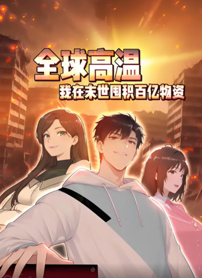 《全球高温：我在末世囤积百亿物资》：末日生存狂想，看我如何玩转高温地狱！